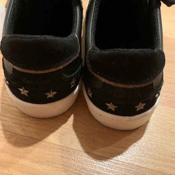 Geox leather & glitter shoes - Picture 5 of 6